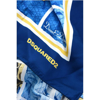 Banana Printed Silk Foulard