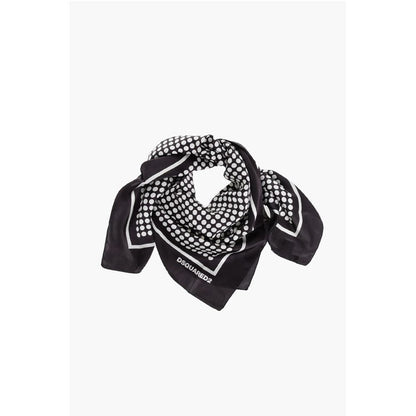Polka Dots Silk Foulard