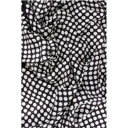 Polka Dots Silk Foulard