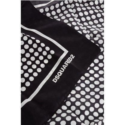 Polka Dots Silk Foulard
