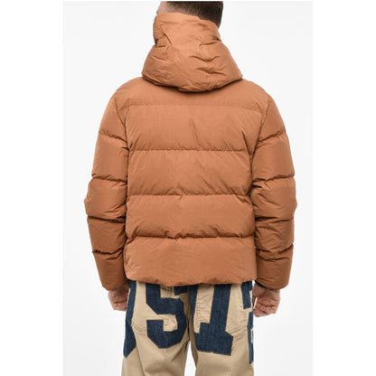 Quilted Hooded Duck Down