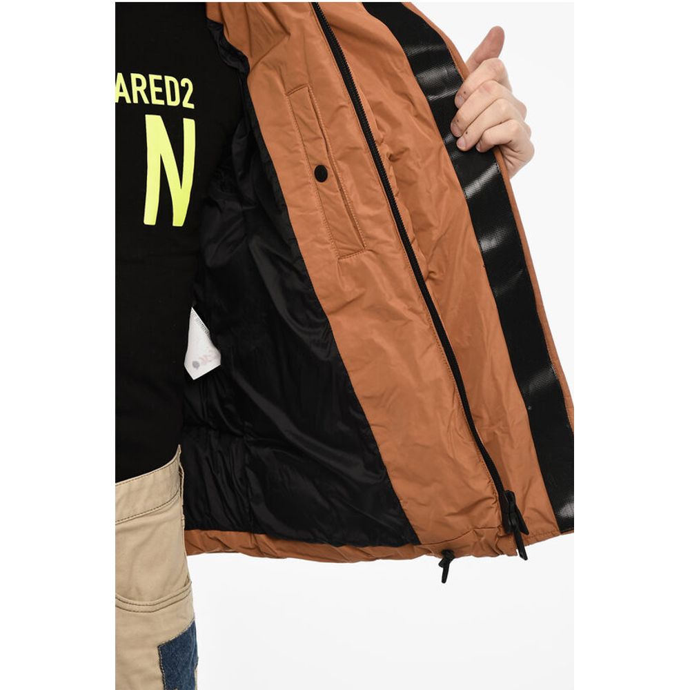 Quilted Hooded Duck Down