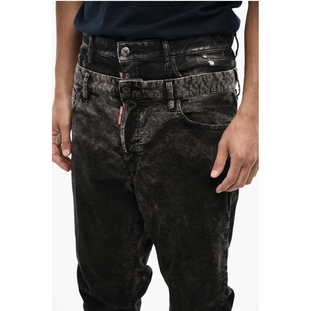 5 Pockets Corduroy Pants