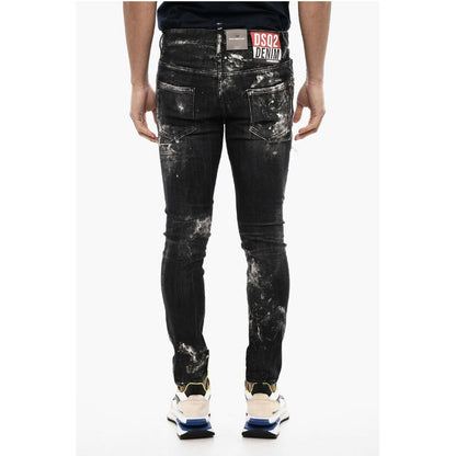 Acid Wash Distressed SUPER TWINKY Jeans