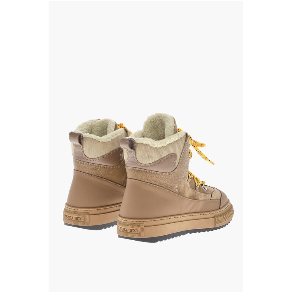 Leather BOOGIE Mountain Boots