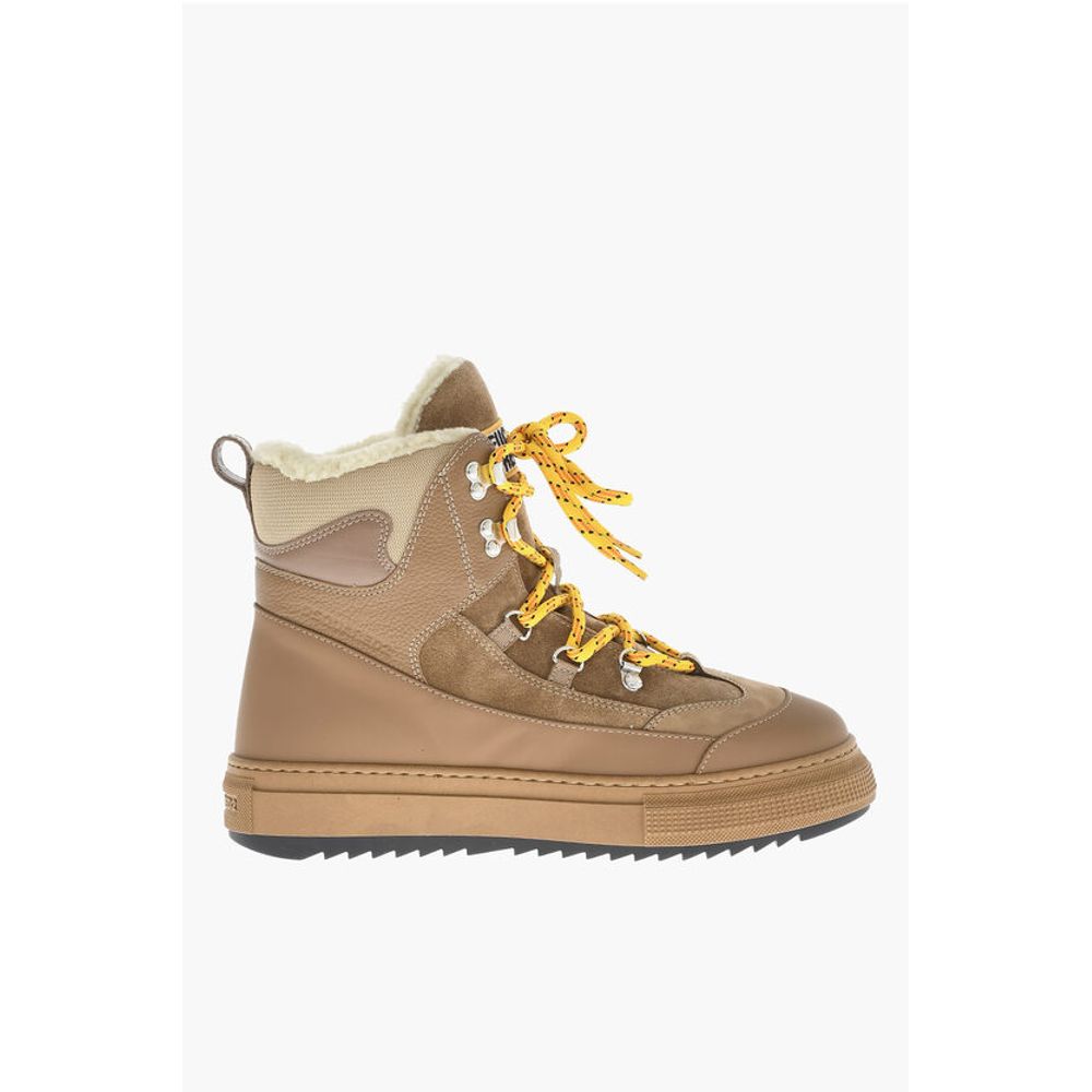Leather BOOGIE Mountain Boots