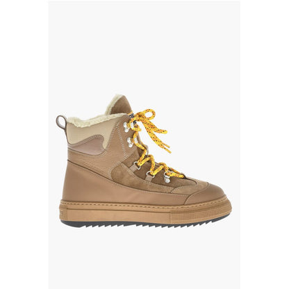 Leather BOOGIE Mountain Boots