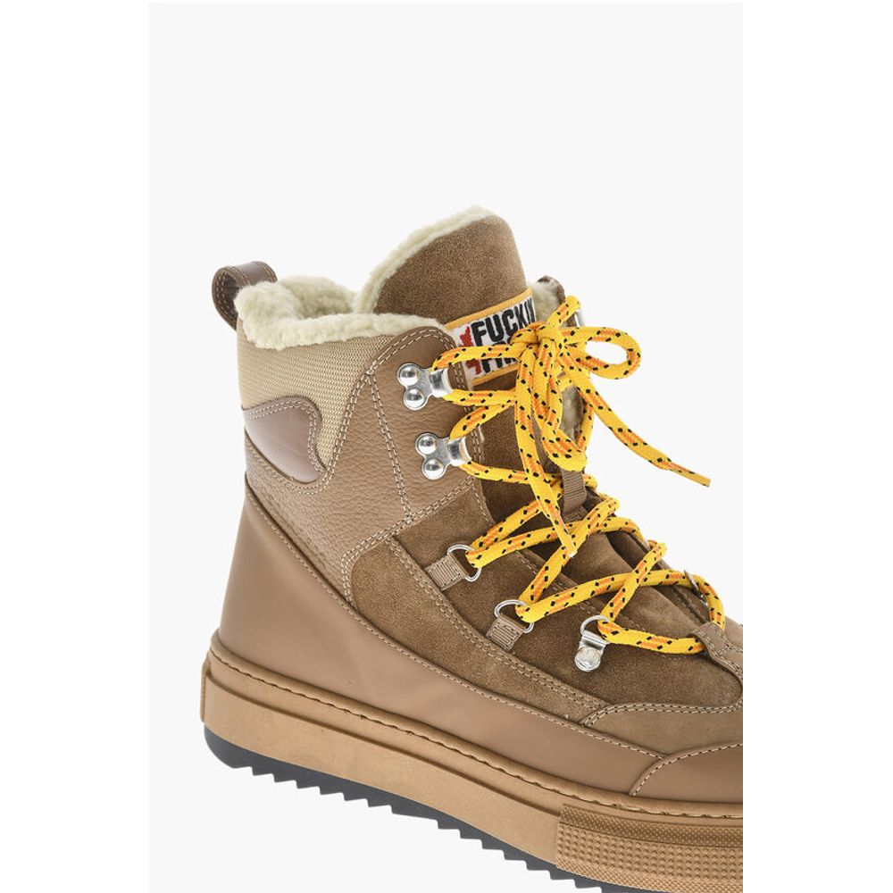 Leather BOOGIE Mountain Boots