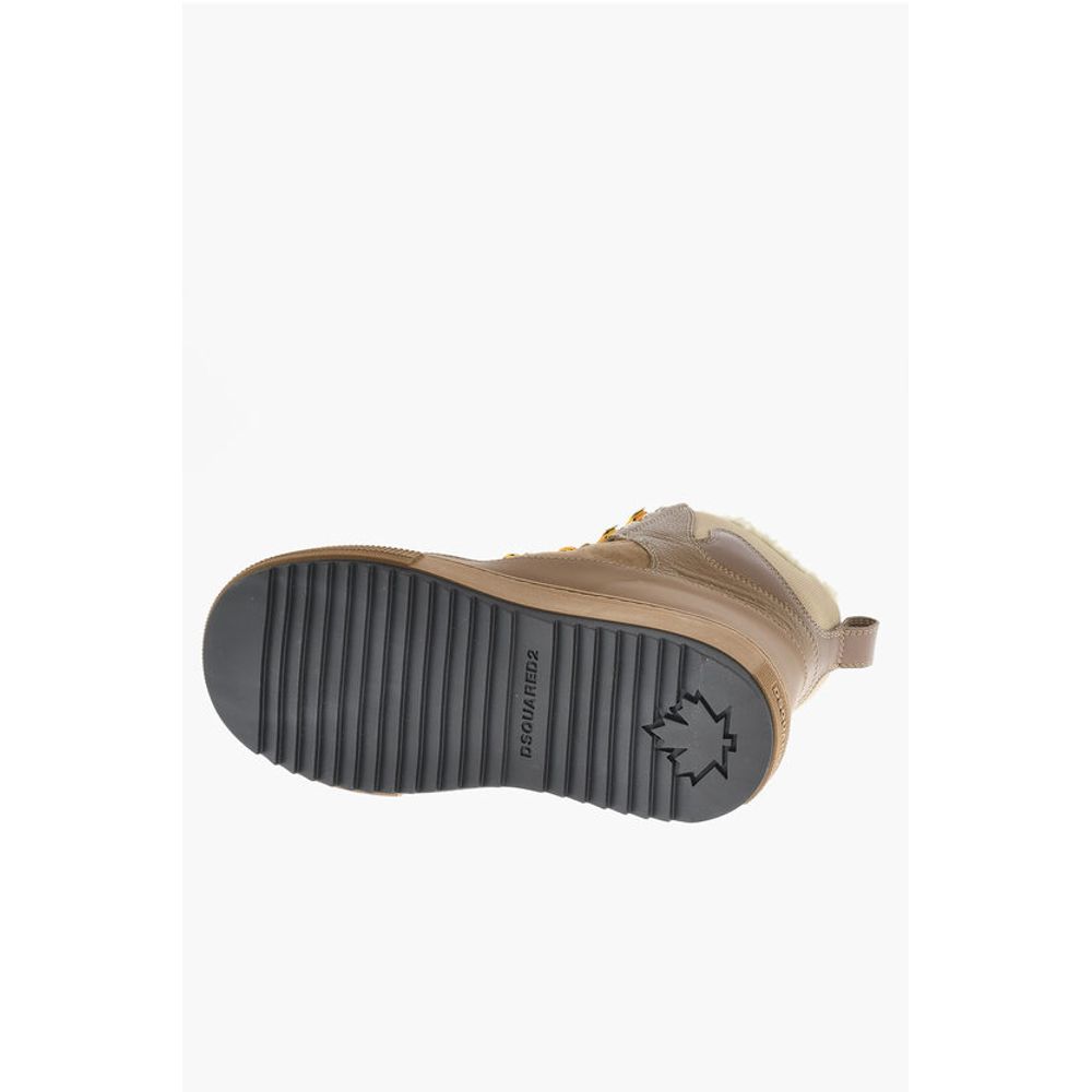 Leather BOOGIE Mountain Boots