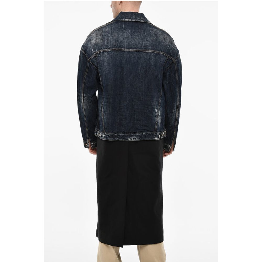 Double Layer Double Breasted Coat