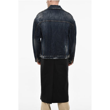 Double Layer Double Breasted Coat