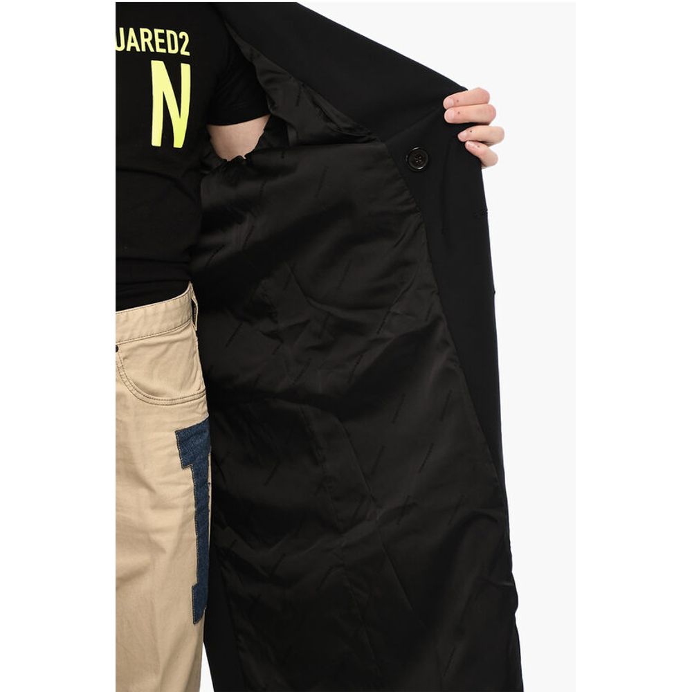 Double Layer Double Breasted Coat