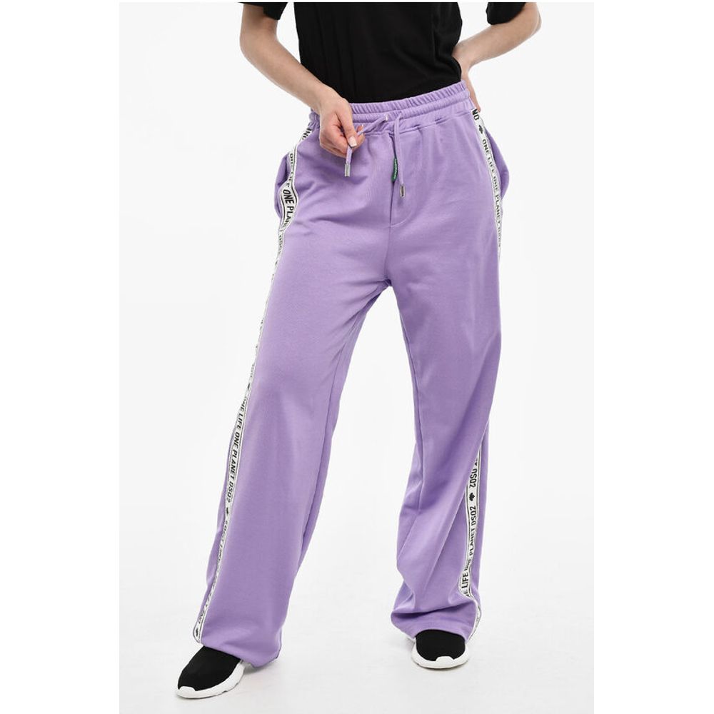 3 Pockets Joggers with Side Logoed Bands