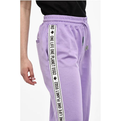 3 Pockets Joggers with Side Logoed Bands