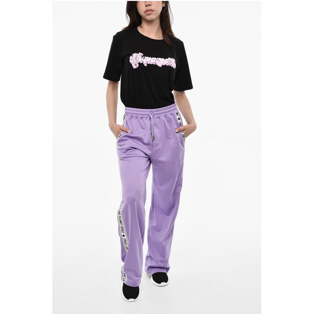 3 Pockets Joggers with Side Logoed Bands