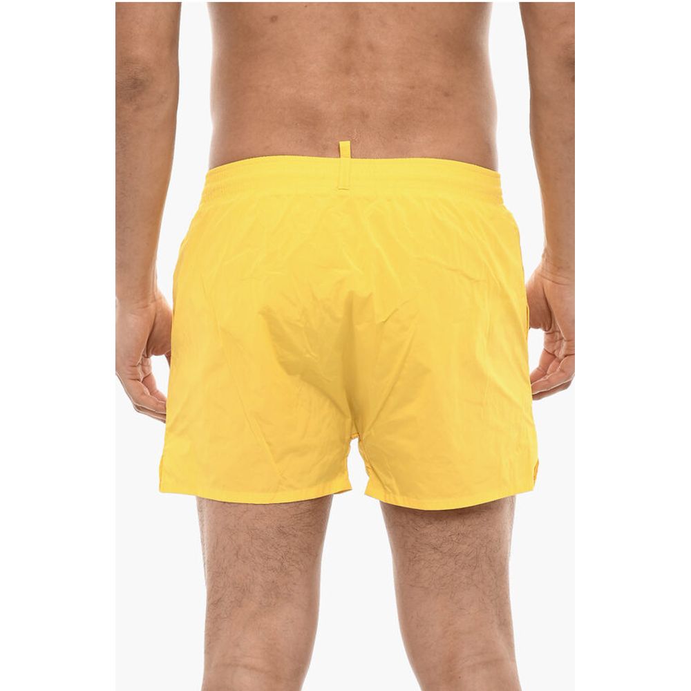 Swim Short with Printed Logo
