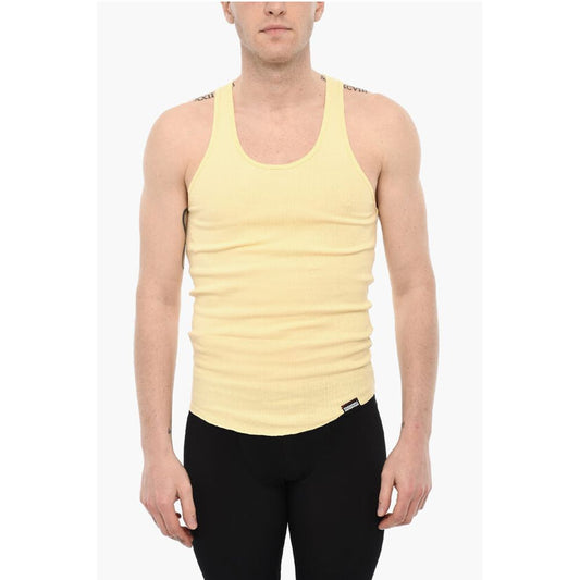 xRibbed Underwear tank Top