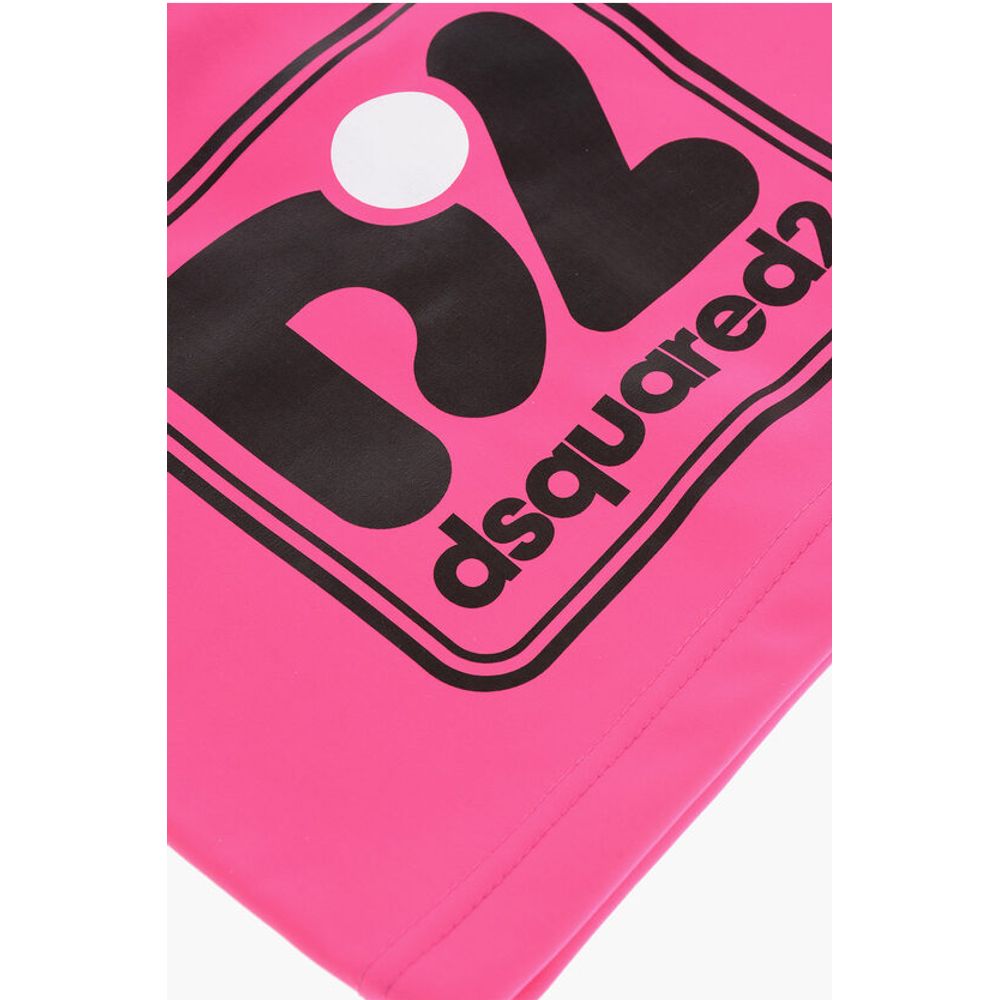 Solid Color Snood with Contrasting Logo