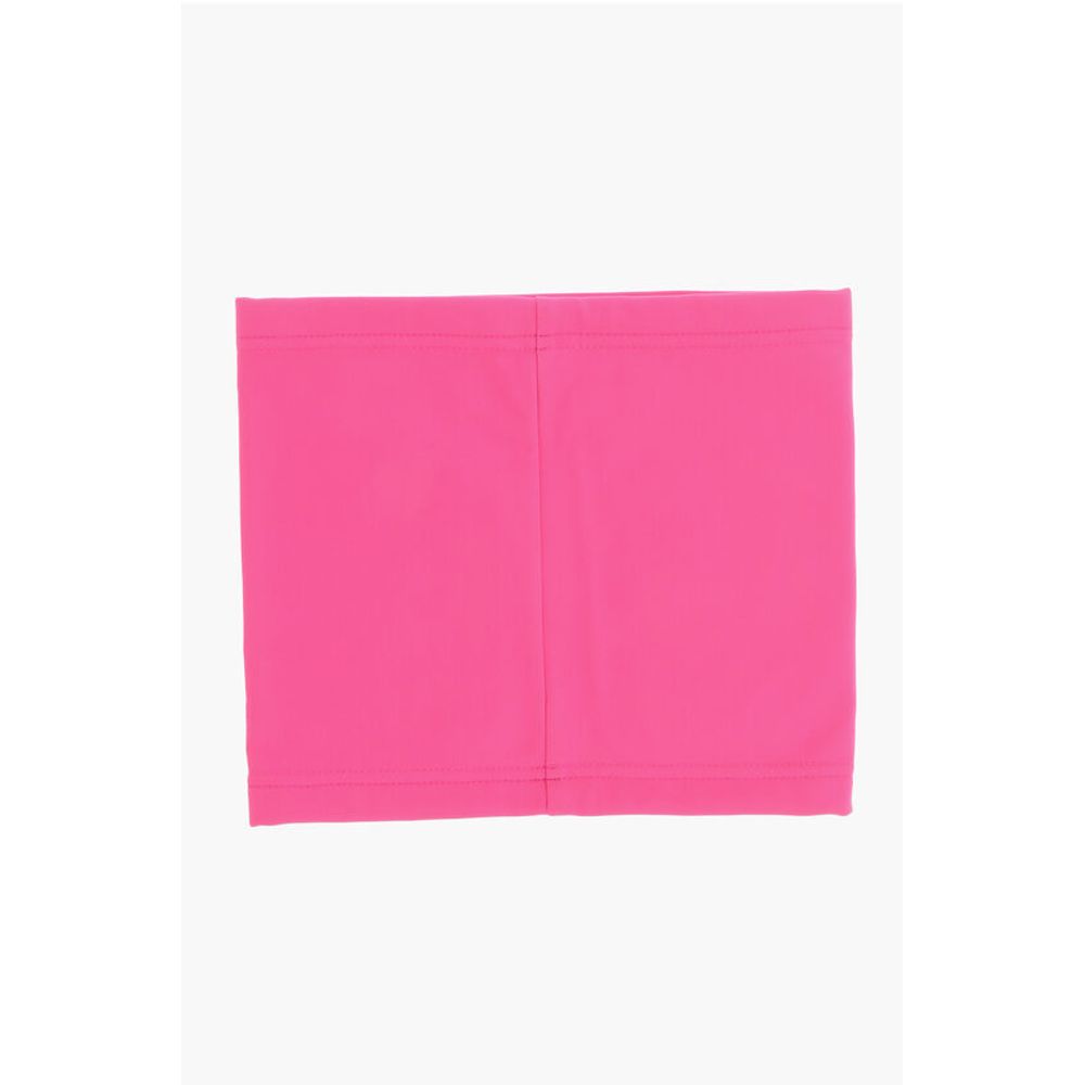 Solid Color Snood with Contrasting Logo