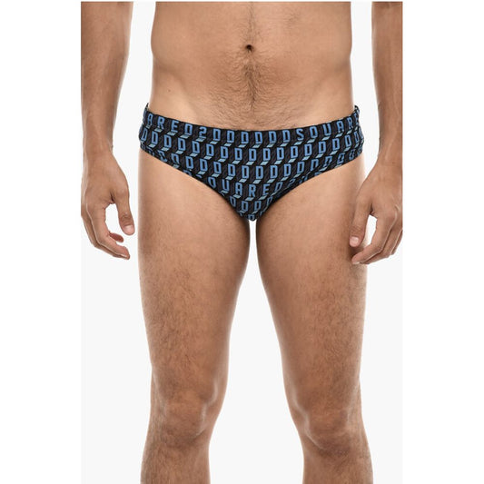 All-Over Monogram Swim Brief