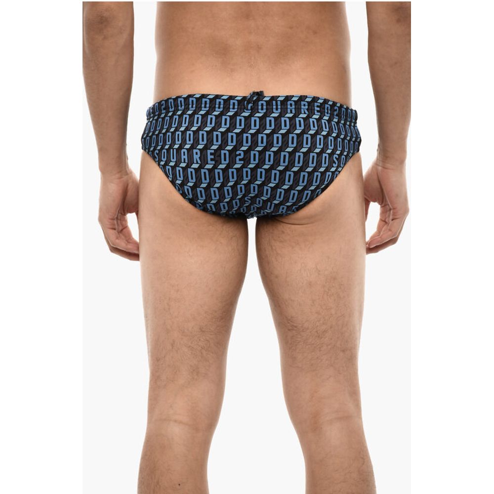 All-Over Monogram Swim Brief