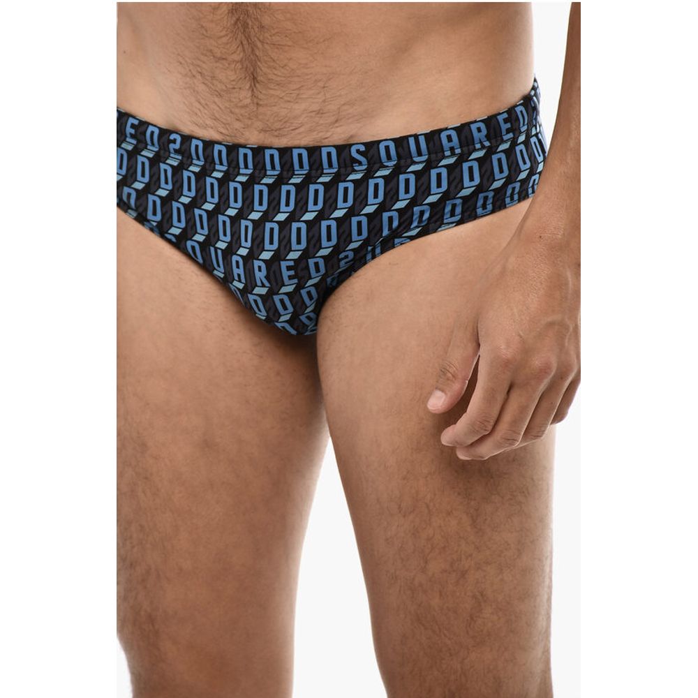 All-Over Monogram Swim Brief