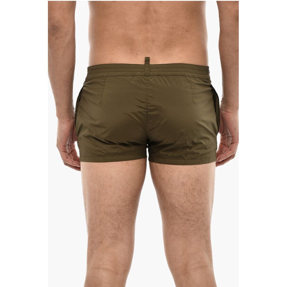 Zip Closure Swim Shorts
