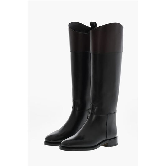 Brushed Leather RIDING Boots