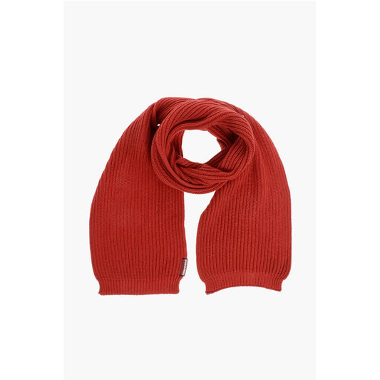 Solid Color Wool Blend Scarf