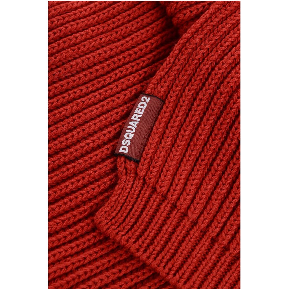 Solid Color Wool Blend Scarf