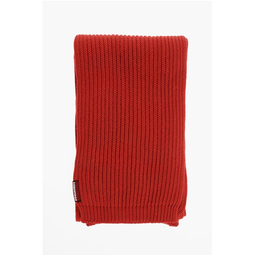 Solid Color Wool Blend Scarf