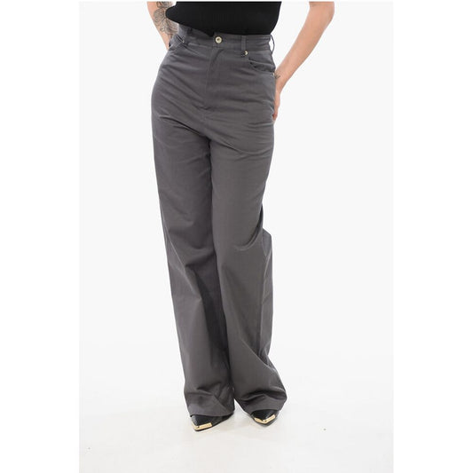 5-Pocketed Straight Fit Cotton Pants