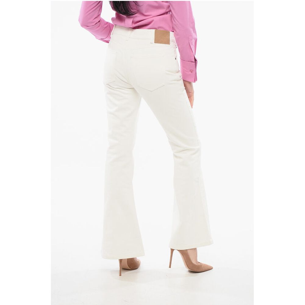 Cotton Bootcut Denims with Belt Loops 30cm