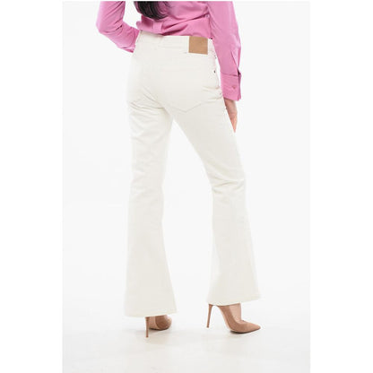 Cotton Bootcut Denims with Belt Loops 30cm