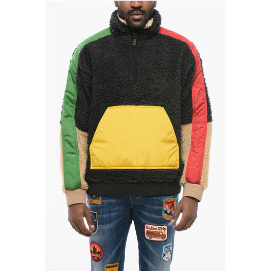 Sherpa RAIN PATCH Anorak with Nylon Details