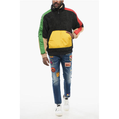 Sherpa RAIN PATCH Anorak with Nylon Details