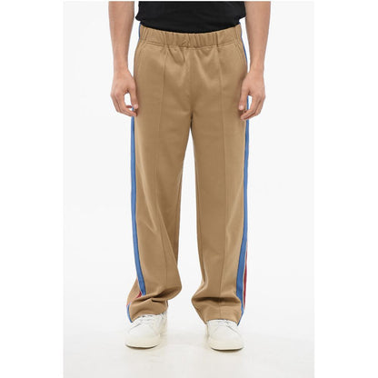 APRÈS-SKI Cotton Blend Sweatpants with Side Contrasting Band