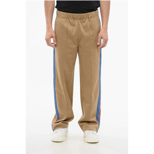 APRÈS-SKI Cotton Blend Sweatpants with Side Contrasting Band