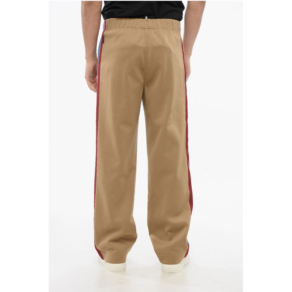 APRÈS-SKI Cotton Blend Sweatpants with Side Contrasting Band
