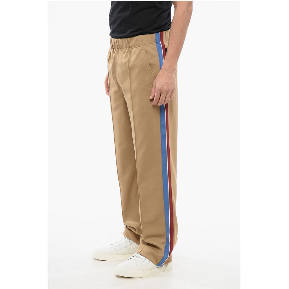 APRÈS-SKI Cotton Blend Sweatpants with Side Contrasting Band