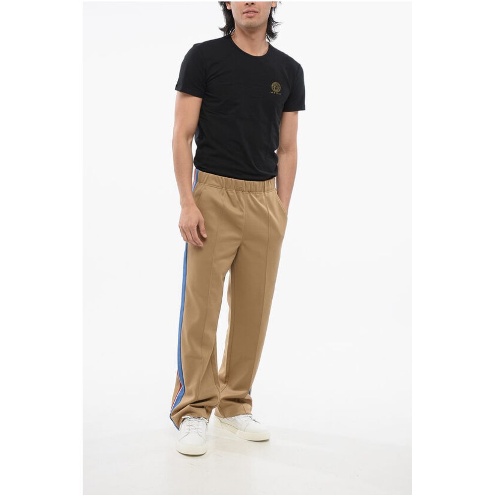 APRÈS-SKI Cotton Blend Sweatpants with Side Contrasting Band