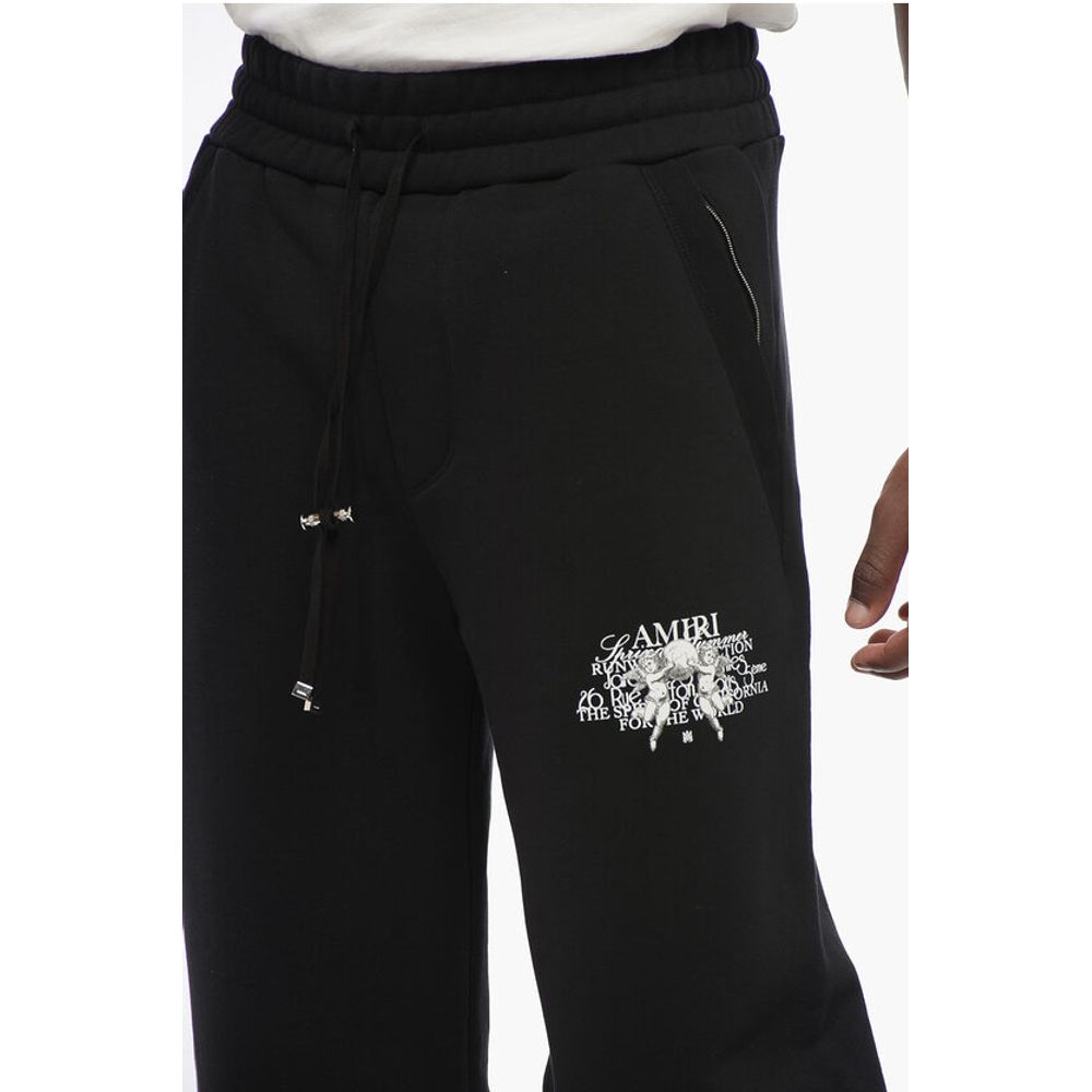 Brushed Cotton CHERUB Sweatpants with Drawstringed Ankle