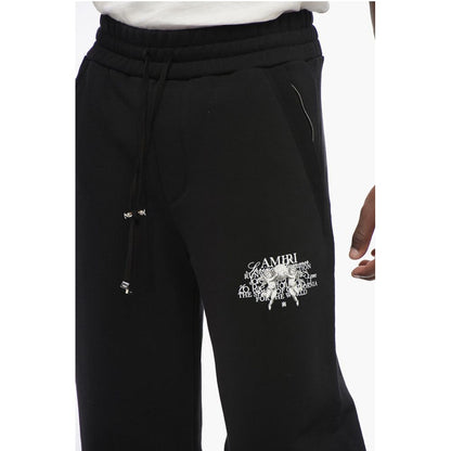 Brushed Cotton CHERUB Sweatpants with Drawstringed Ankle