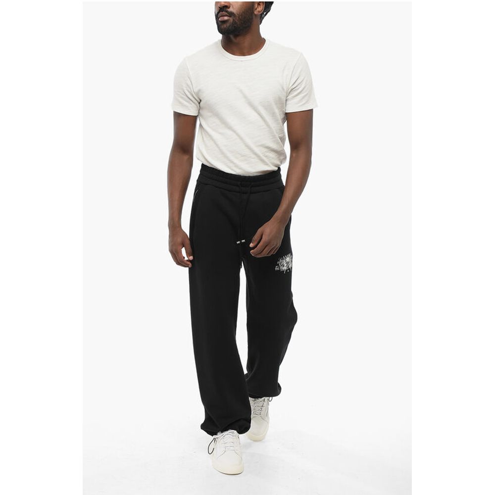 Brushed Cotton CHERUB Sweatpants with Drawstringed Ankle
