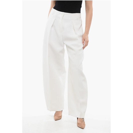 LES SCULPTURES High-waisted OVALO Pants