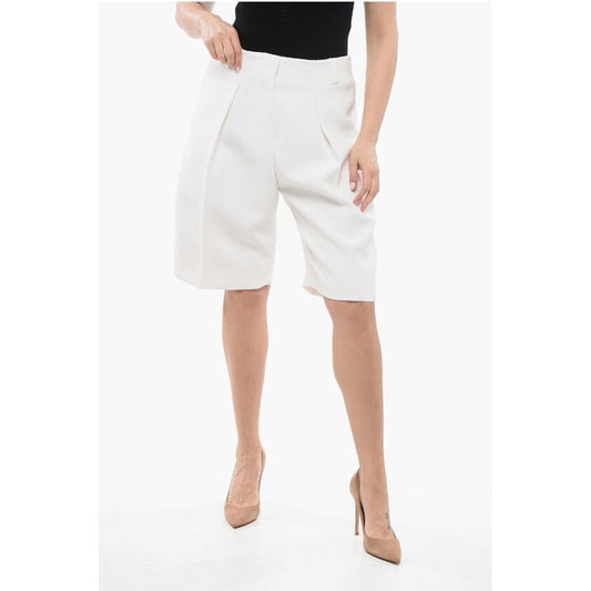 LES SCULPTURES High-waisted OVALO Shorts
