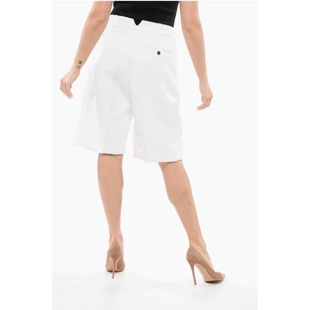 LES SCULPTURES High-waisted OVALO Shorts
