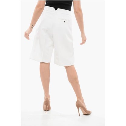 LES SCULPTURES High-waisted OVALO Shorts