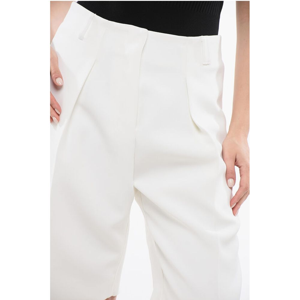 LES SCULPTURES High-waisted OVALO Shorts