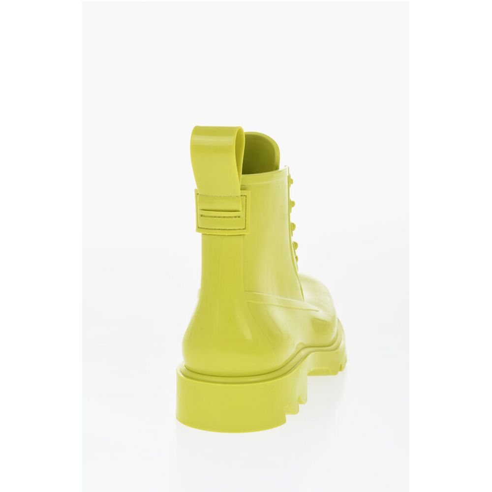 Rubber STRIDE Combat Boots